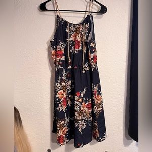 Flowery summer dress